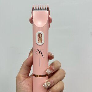 Smoovi 2.0 Bikini Shaver for Women – Dual Head Electric Razor, USB Rechargeable,